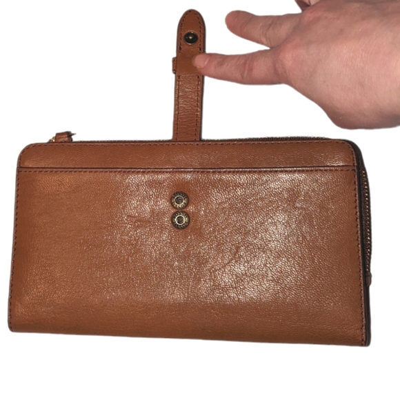 Fossil Leather Tan Wallet - Picture 4 of 9
